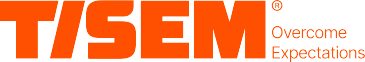 Tisem logo orange transparent